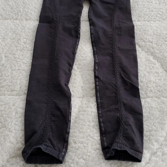 Free People Good Karma Onesie Washed Black - Picture 5 of 16